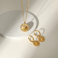 Polar Star Golden Pendant Set