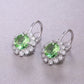 Apple Green Dangler Earrings