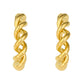 Braided Hoop Earrings