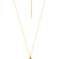 Drop Shape Pendant with a Star
