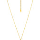 Polar Star Golden Pendant Set