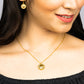 Polar Star Golden Pendant Set