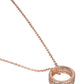 CZ Stone Studded Ring Pendant