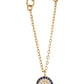 Evil Eye Watch Charm - Gold