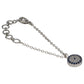 Evil Eye Watch Charm - Silver