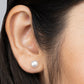 925 Sterling Silver Pearl Studs 6mm