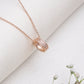 CZ Stone Studded Ring Pendant