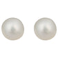 925 Sterling Silver Pearl Studs 6mm