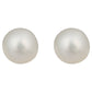 925 Sterling Silver Pearl Studs 4mm
