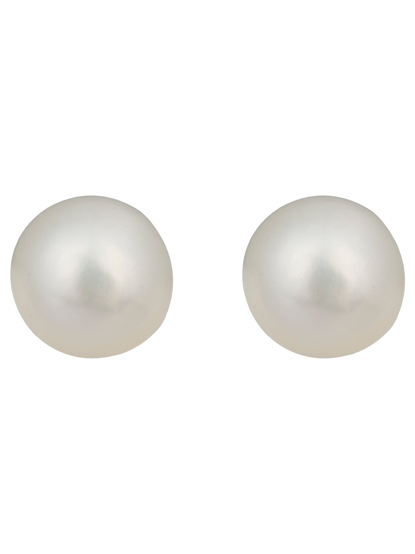 925 Sterling Silver Pearl Studs 4mm