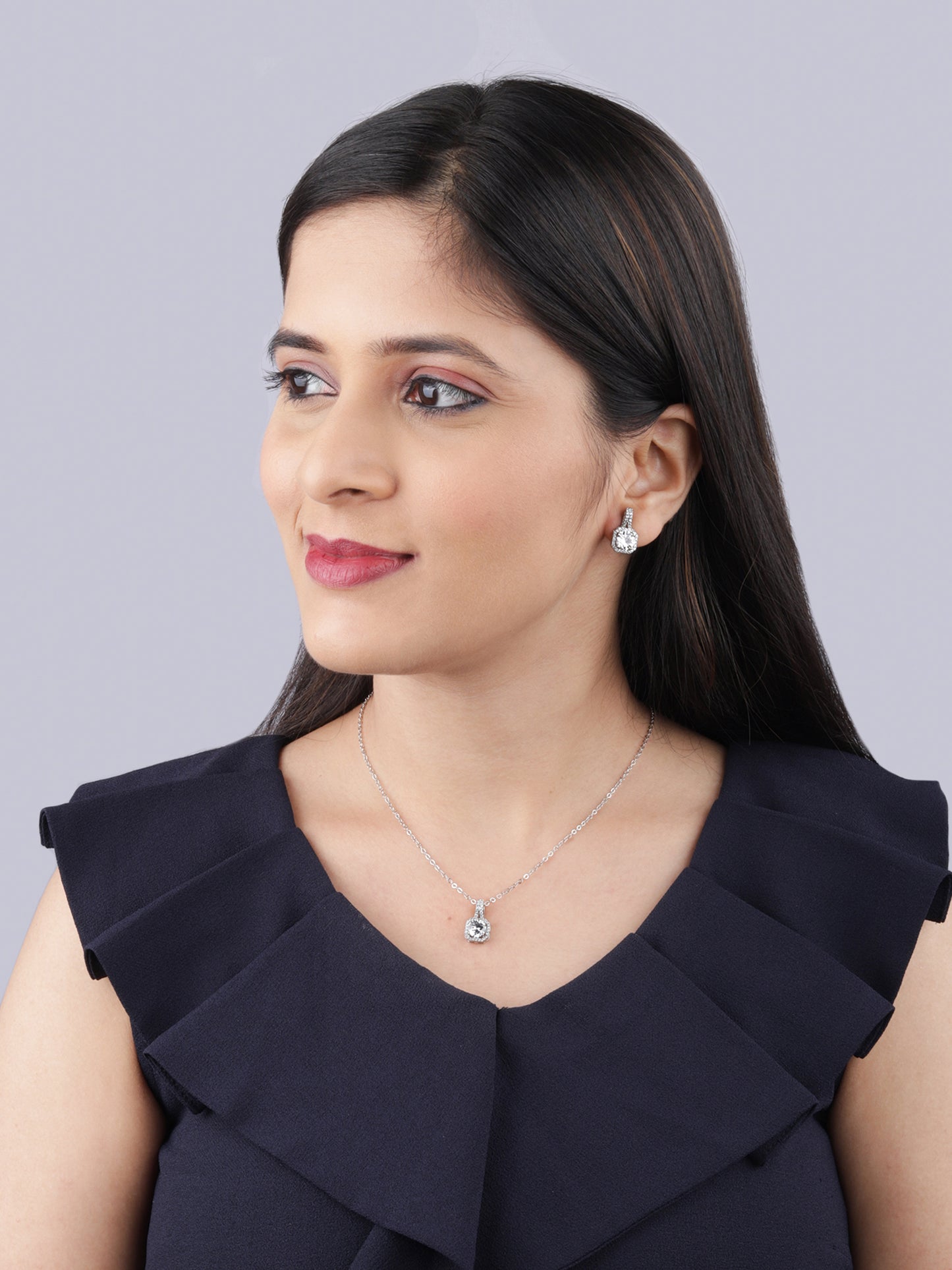 Alina Pendant Set