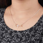 Love CZ Pendant Necklace