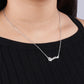 925 Sterling Silver Queen Pendant Necklace