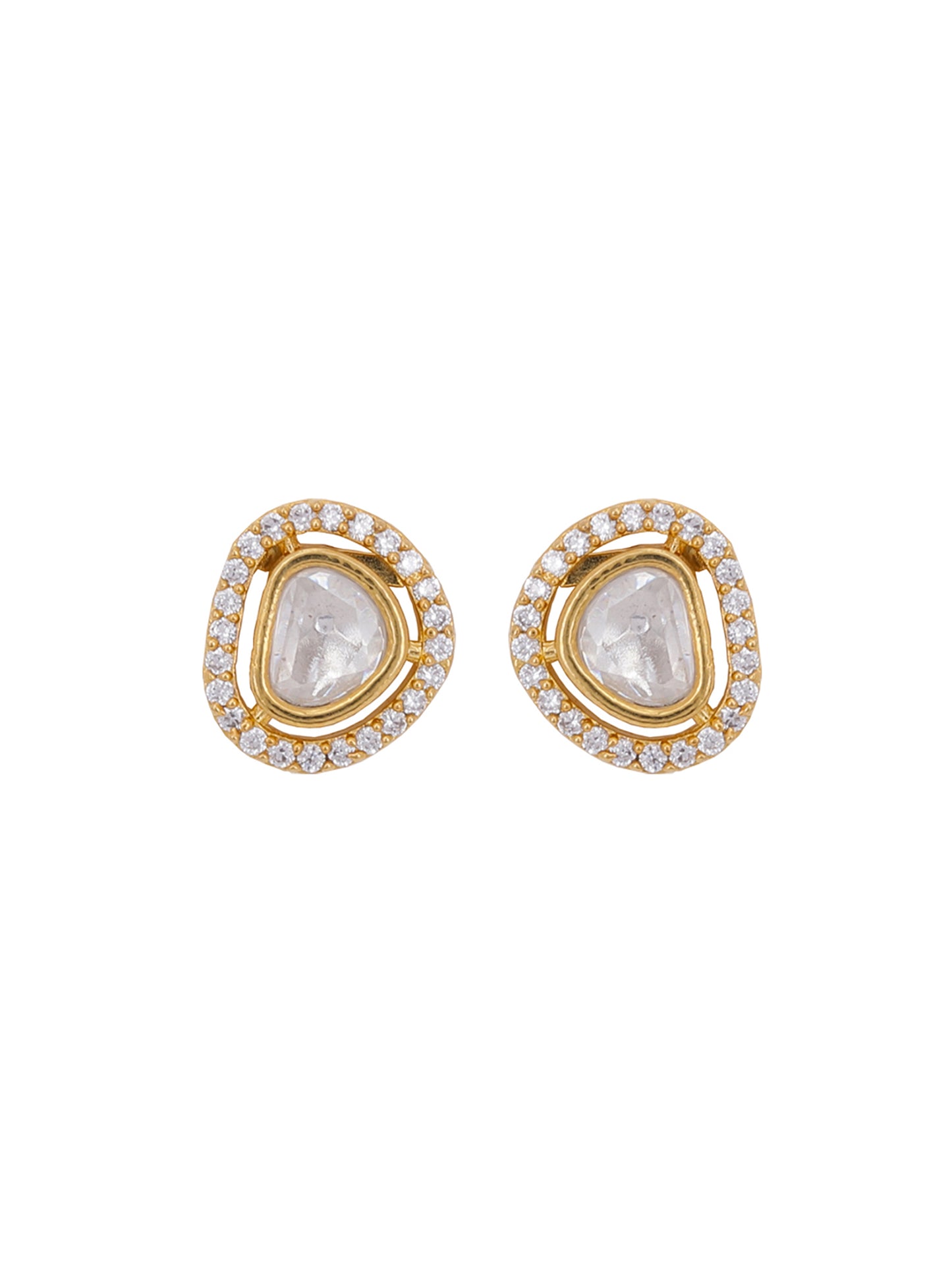 Moha Kundan Earrings