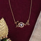 Love CZ Pendant Necklace