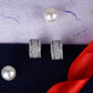 Shining CZ Earrings (Silver)