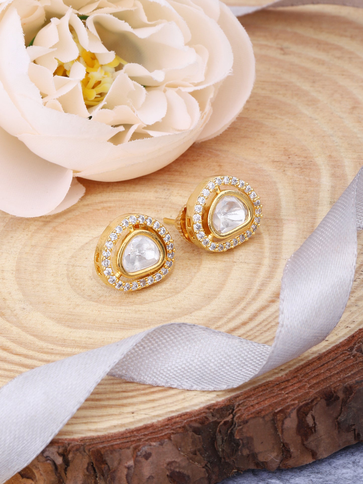Moha Kundan Earrings